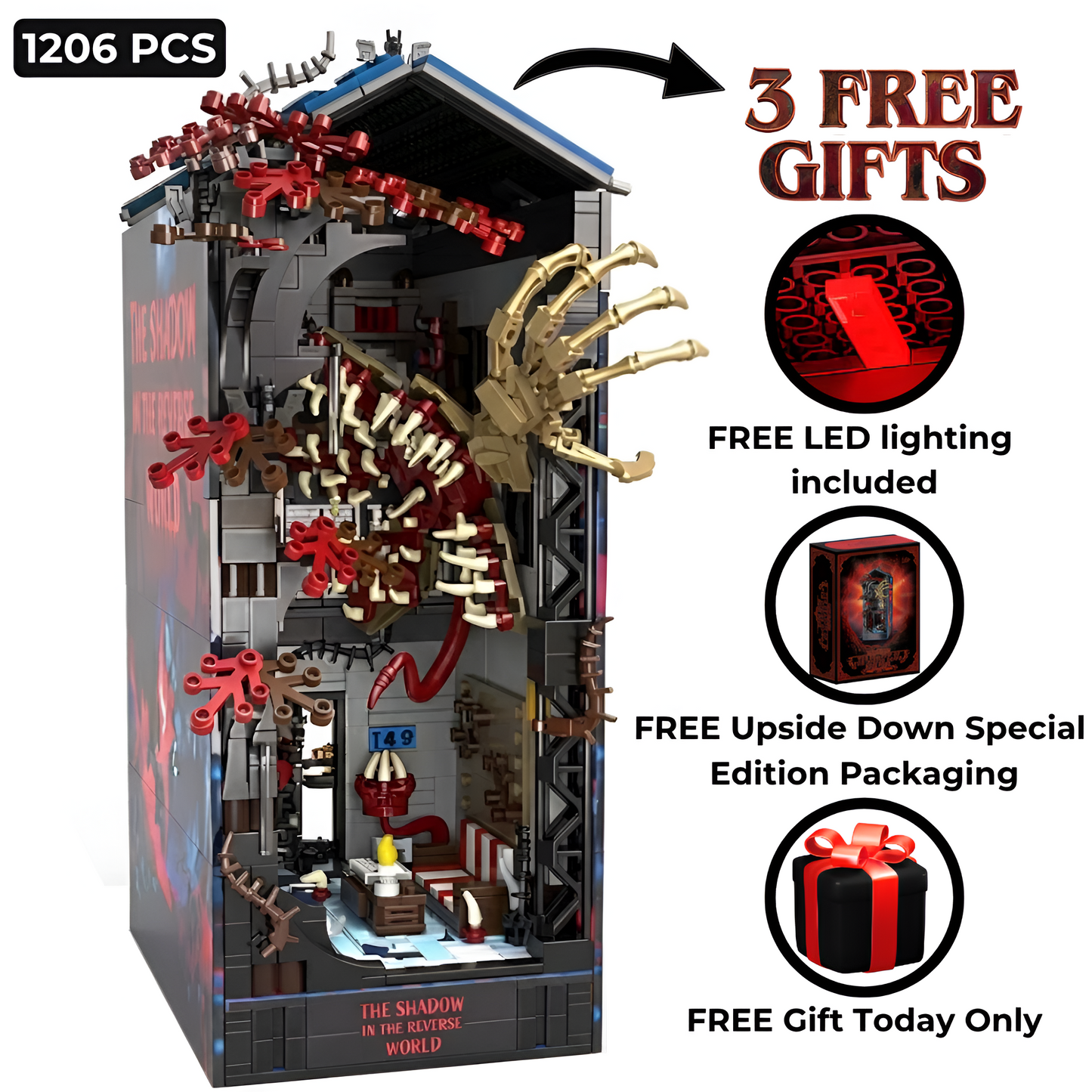 Upside Down Building Set