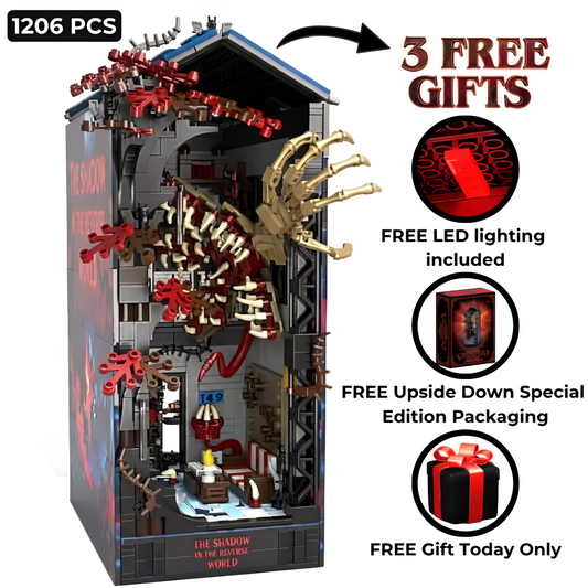 Upside Down Building Set