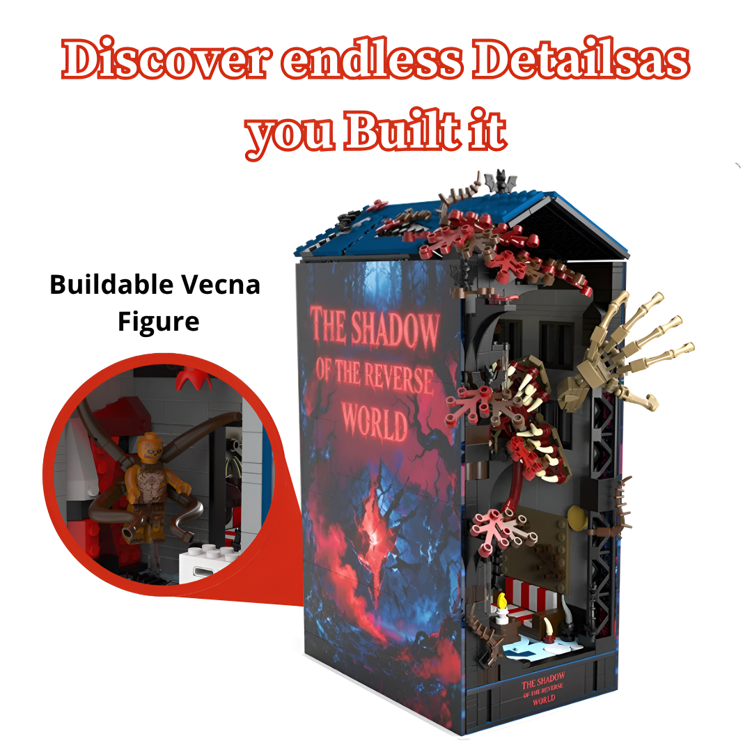 Upside Down Building Set