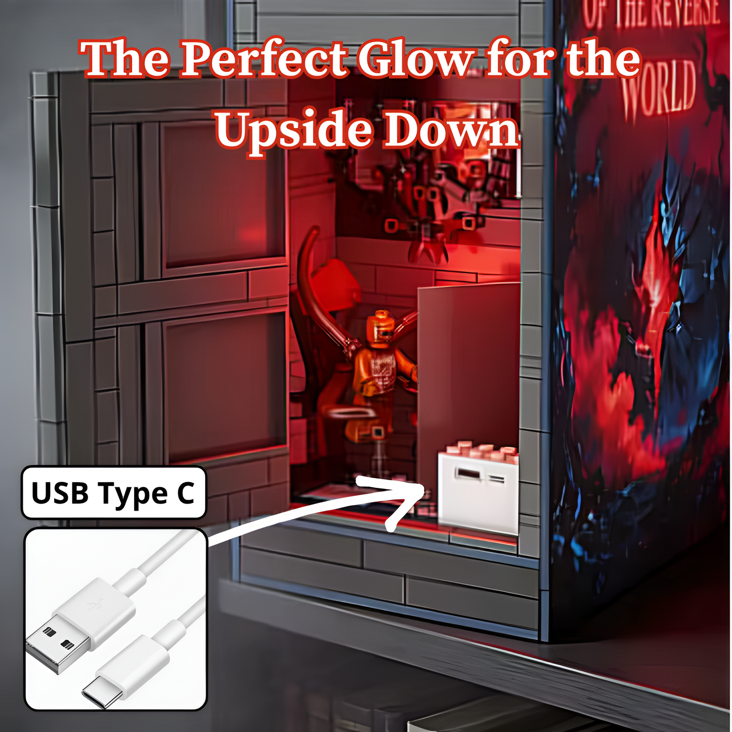 Upside Down Building Set
