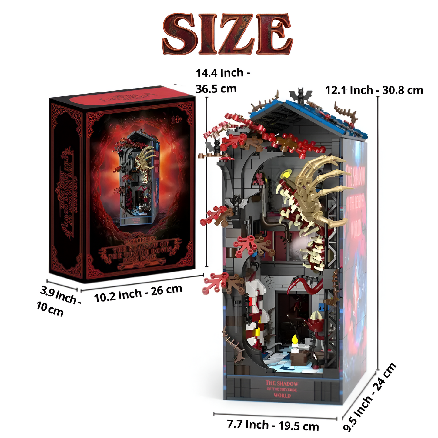 Upside Down Building Set