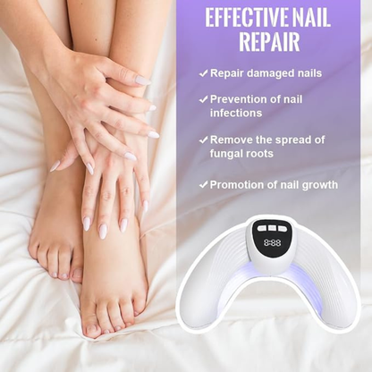 Nail Cleaning Laser Device