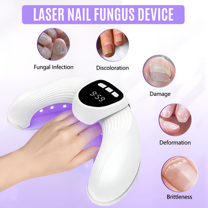 Nail Cleaning Laser Device