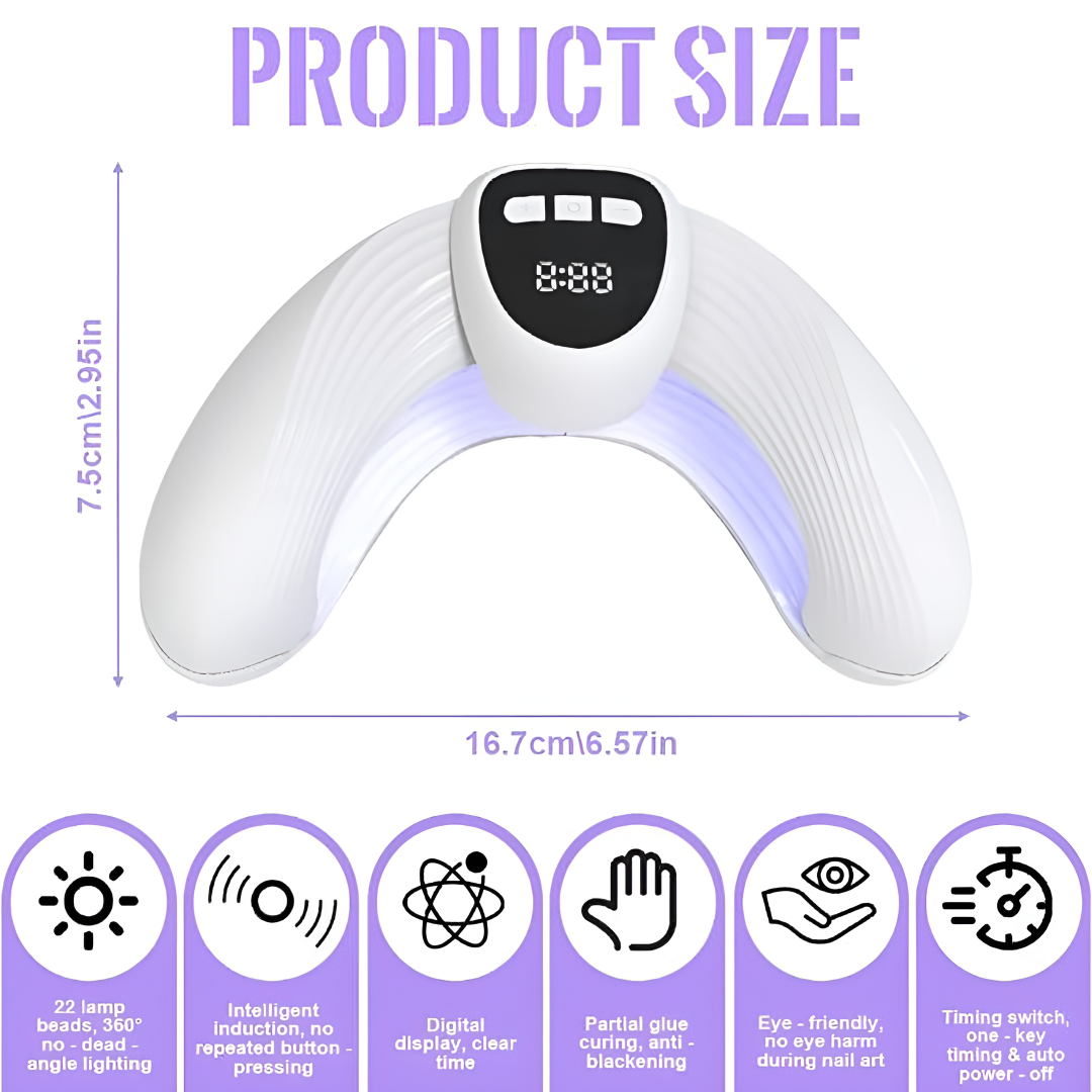Nail Cleaning Laser Device