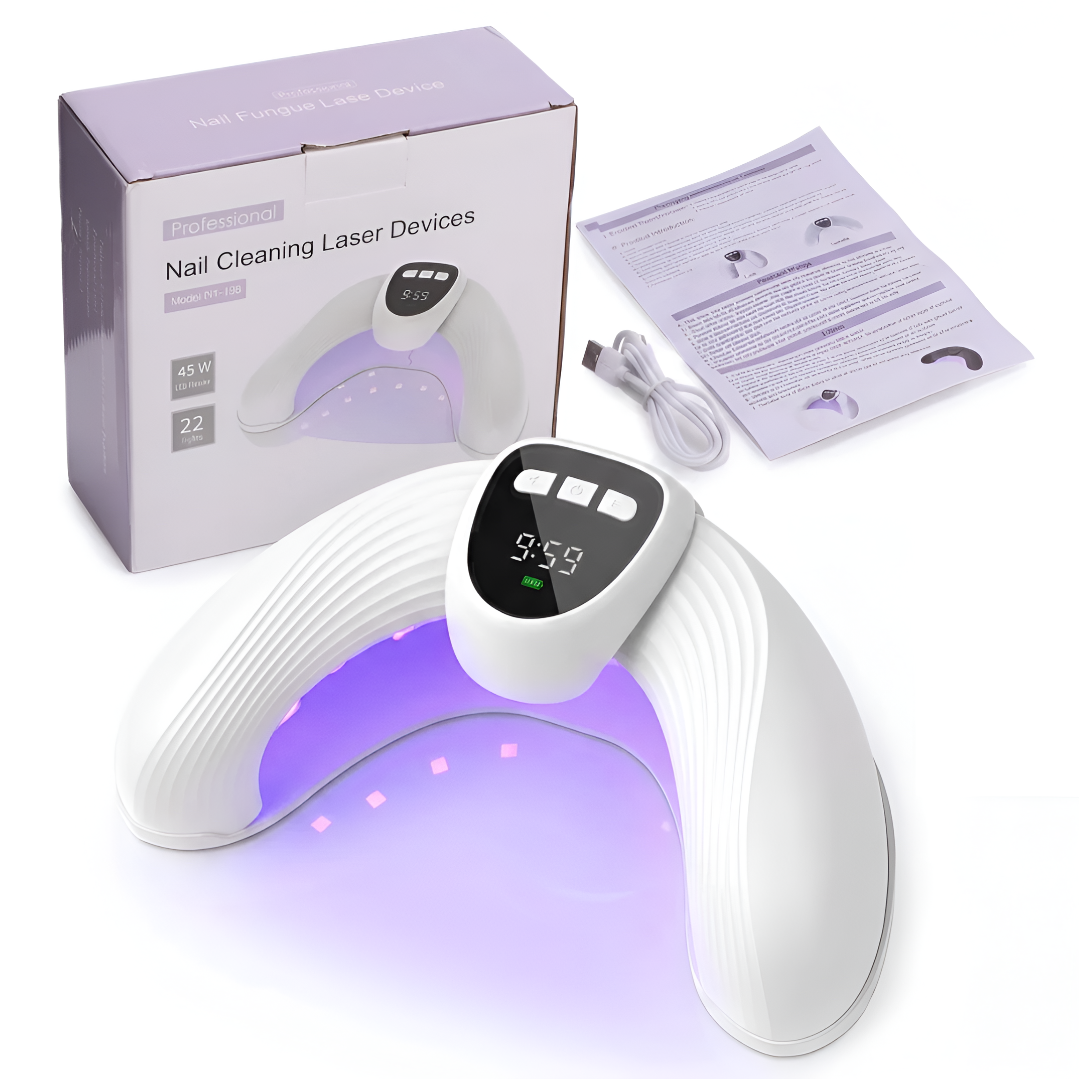Nail Cleaning Laser Device
