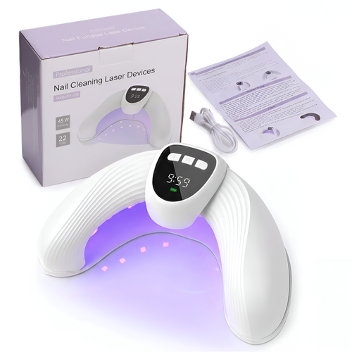 Nail Cleaning Laser Device